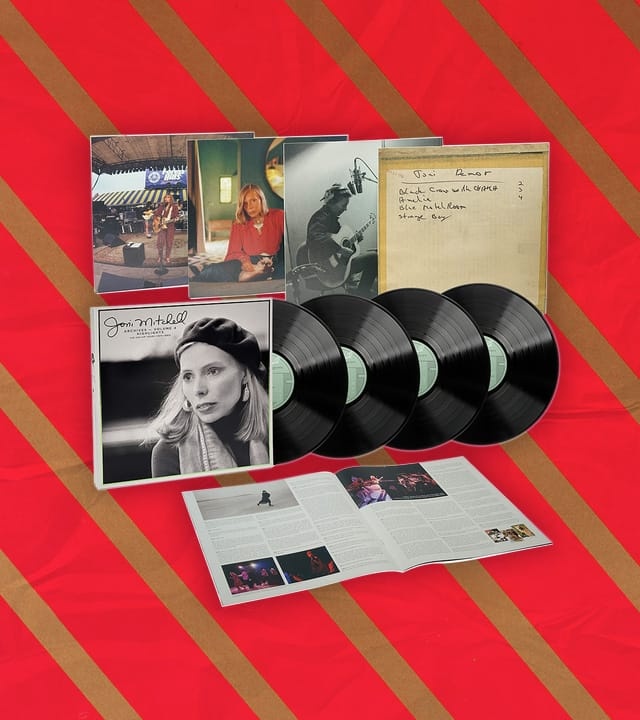 Joni Mitchell Box