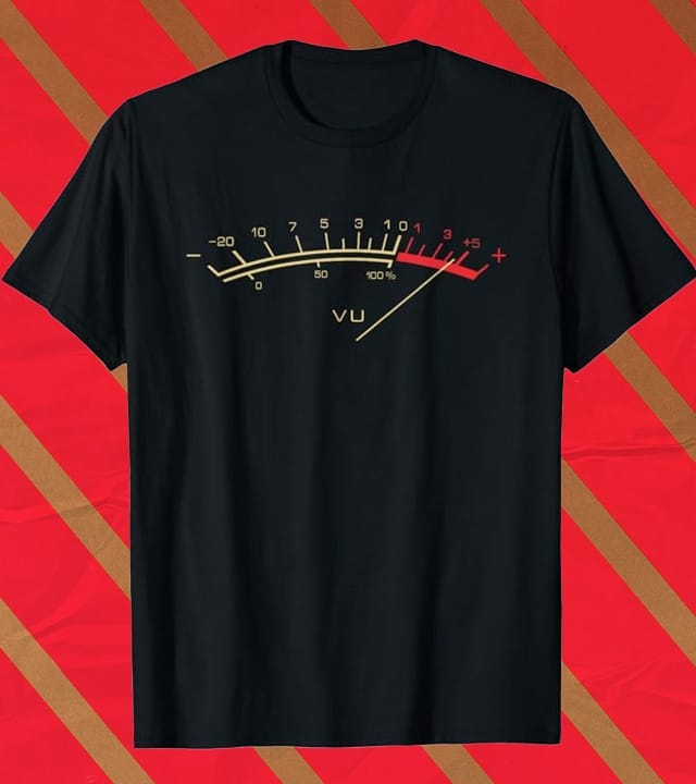 VU Meter T-Shirt