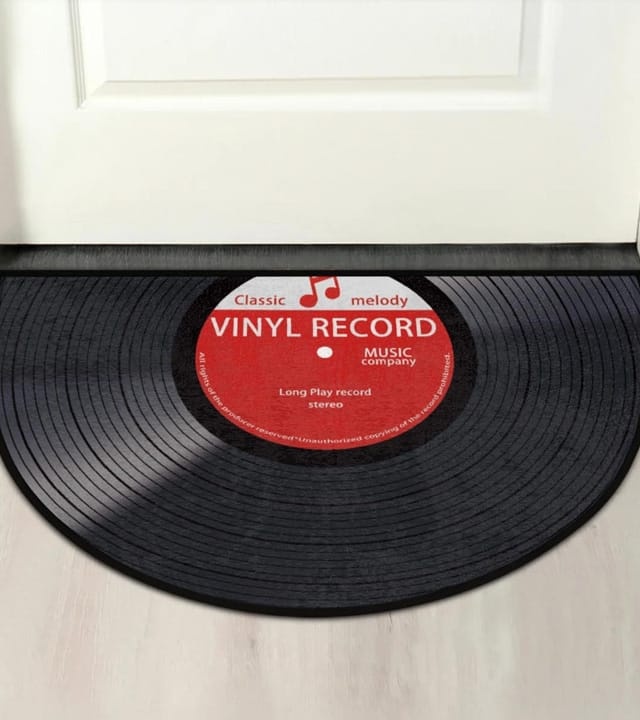 Record Doormat