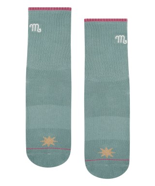 Move Active Crew Non Slip Grip Socks