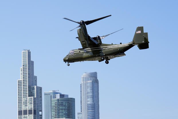 The Osprey’s Safety Issues Spiked over Five Years and Caused Deaths. Pilots Still Want to Fly It