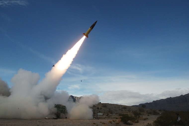 US ATACMS Missile System