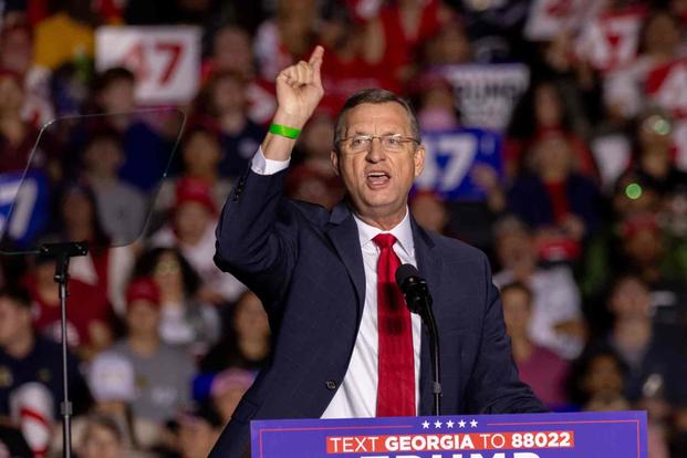 Trump Picks Former Georgia Congressman Doug Collins to Run Veterans Affairs