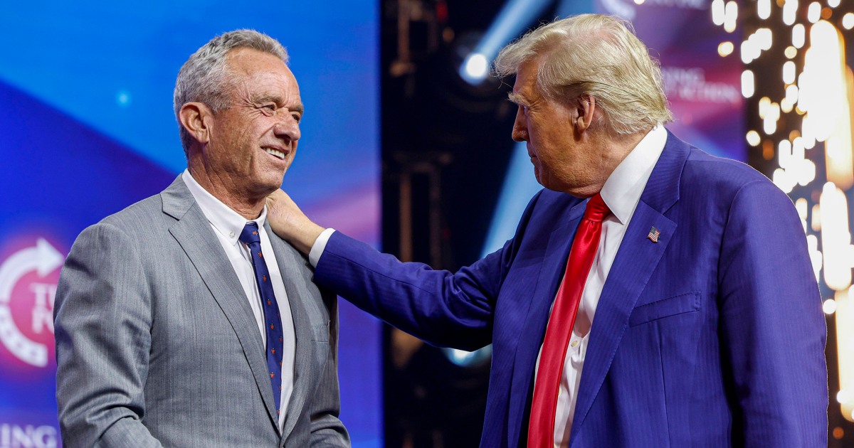 Trump team fully embraces RFK Jr.’s vaccine skepticism