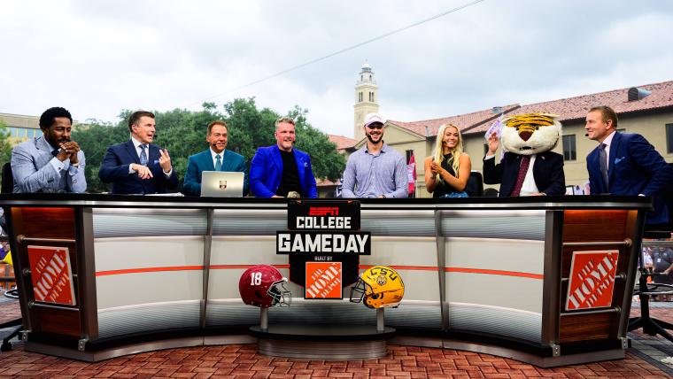 Where is ‘College GameDay’ this week? Location, schedule, guest picker for Week 13 on ESPN