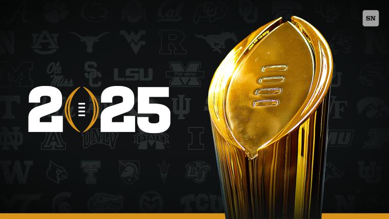 Where to watch CFP rankings release today: Time, channel, TV schedule for College Football Playoff selection show