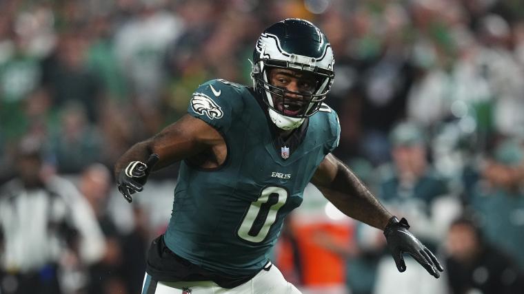 Why $51 million Eagles EDGE defender Bryce Huff played 6 snaps vs. Jaguars