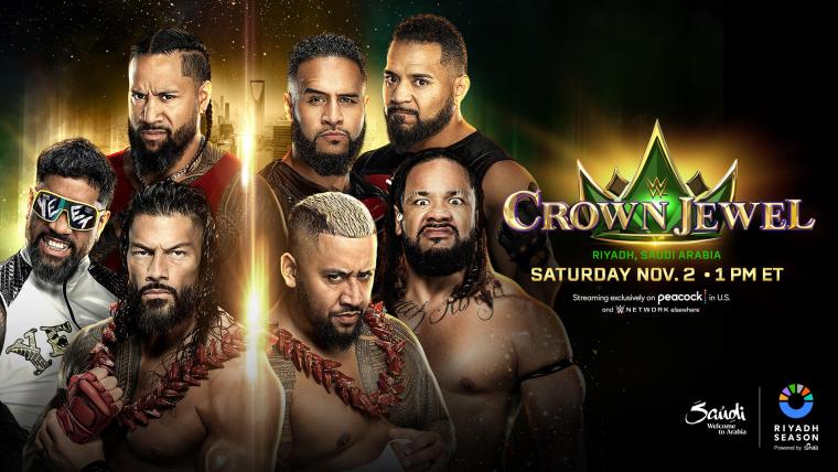 WWE Crown Jewel PLE Preview, Match Card, Results: Roman Reigns added to epic 7-match card